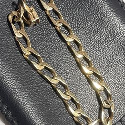 14K Gold Bracelet Solid 14K Gold 