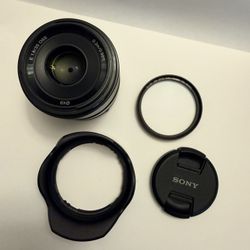 Sony 35mm 1.8 Prime Lens OSS