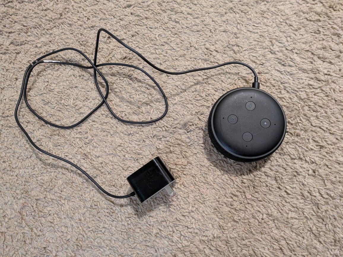 Amazon Echo Dot 3rd Gen Black 