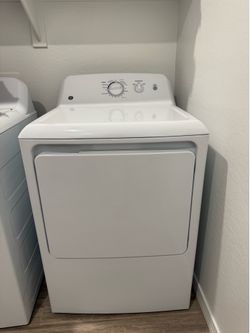 GE Gas Dryer