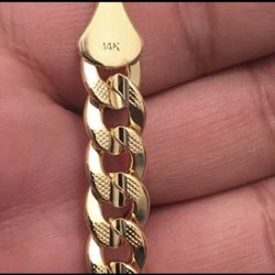10mm (30 Inches) 14k Gold Plated Chain