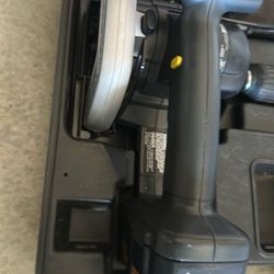 Circular Saw And Drill