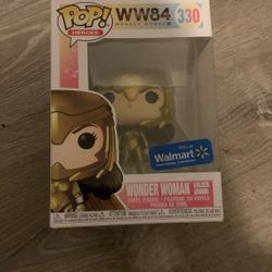 Wonder Woman Golden Armor (Funko POP! Heroes)