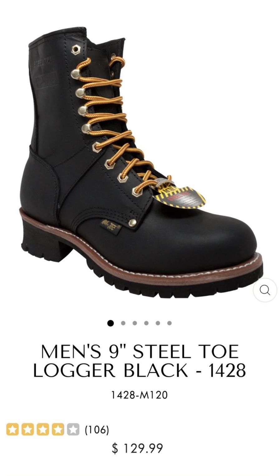 Men’s Ad-Tec steel toe Boots