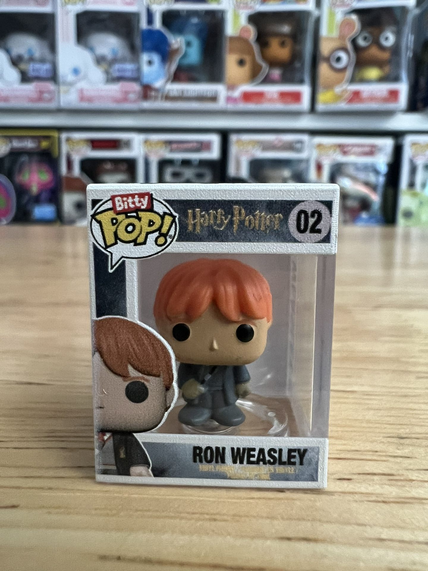 BITTY Ron Weasley Funko Pop #02 Wizarding World Movies Books Harry Potter Ronald