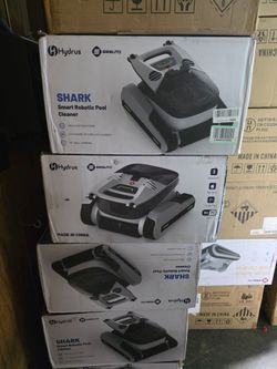 Shark pool robot vacuums