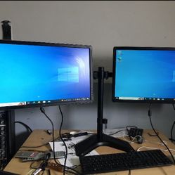 Dell P2414HB Full HD 24 inch LED Backlit Monitor, VGA, Display Port, DVI With Dual Stand 