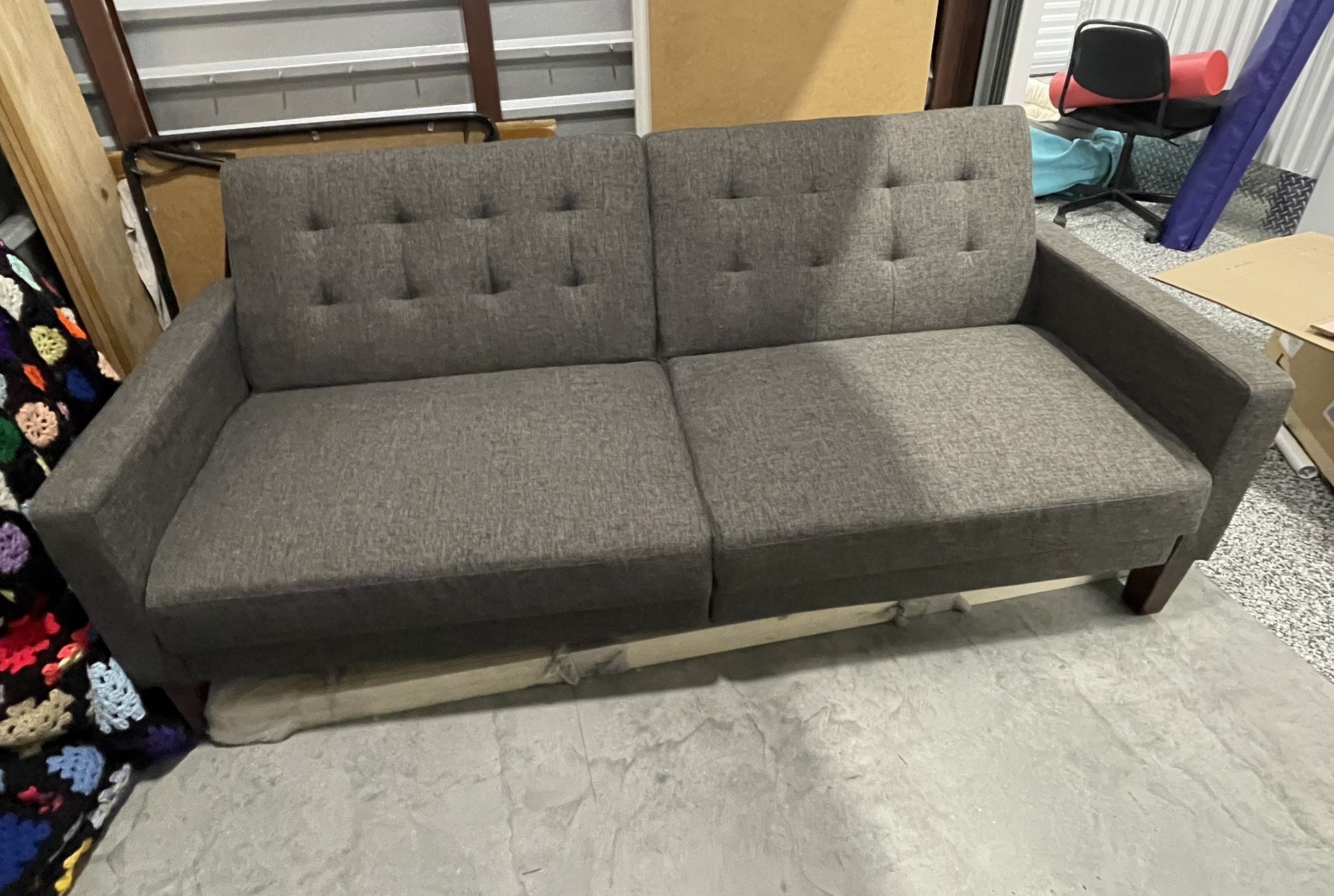 Couch + Futon + Bed