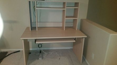 Very nice heavy desk