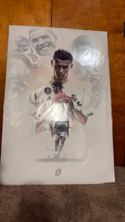 Cristiano Ronaldo poster