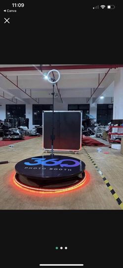 360 PHOTO BOOTH NEW