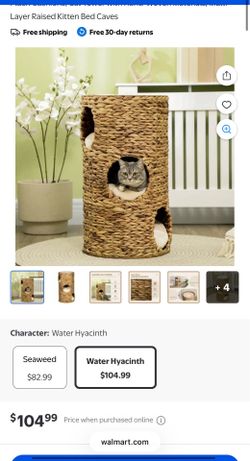 Pawhut Cat Tree Brand New (sealed never opened)