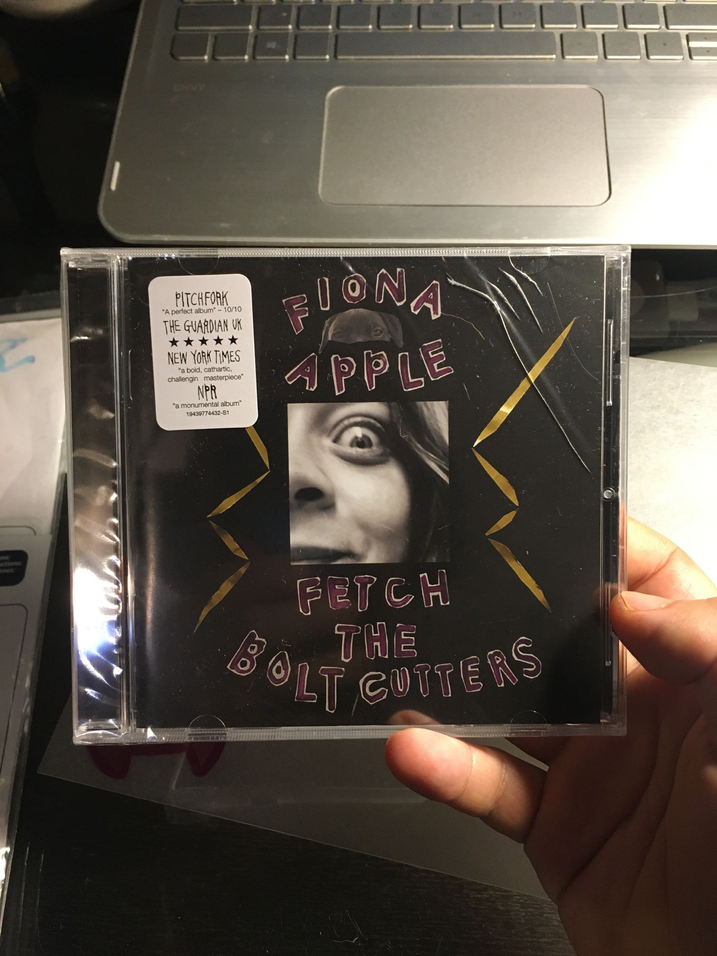 Fiona Apple - Fetch the Bolt Cutters CD - unopened