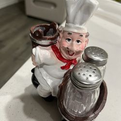 Salt And Pepper Dinning Table 