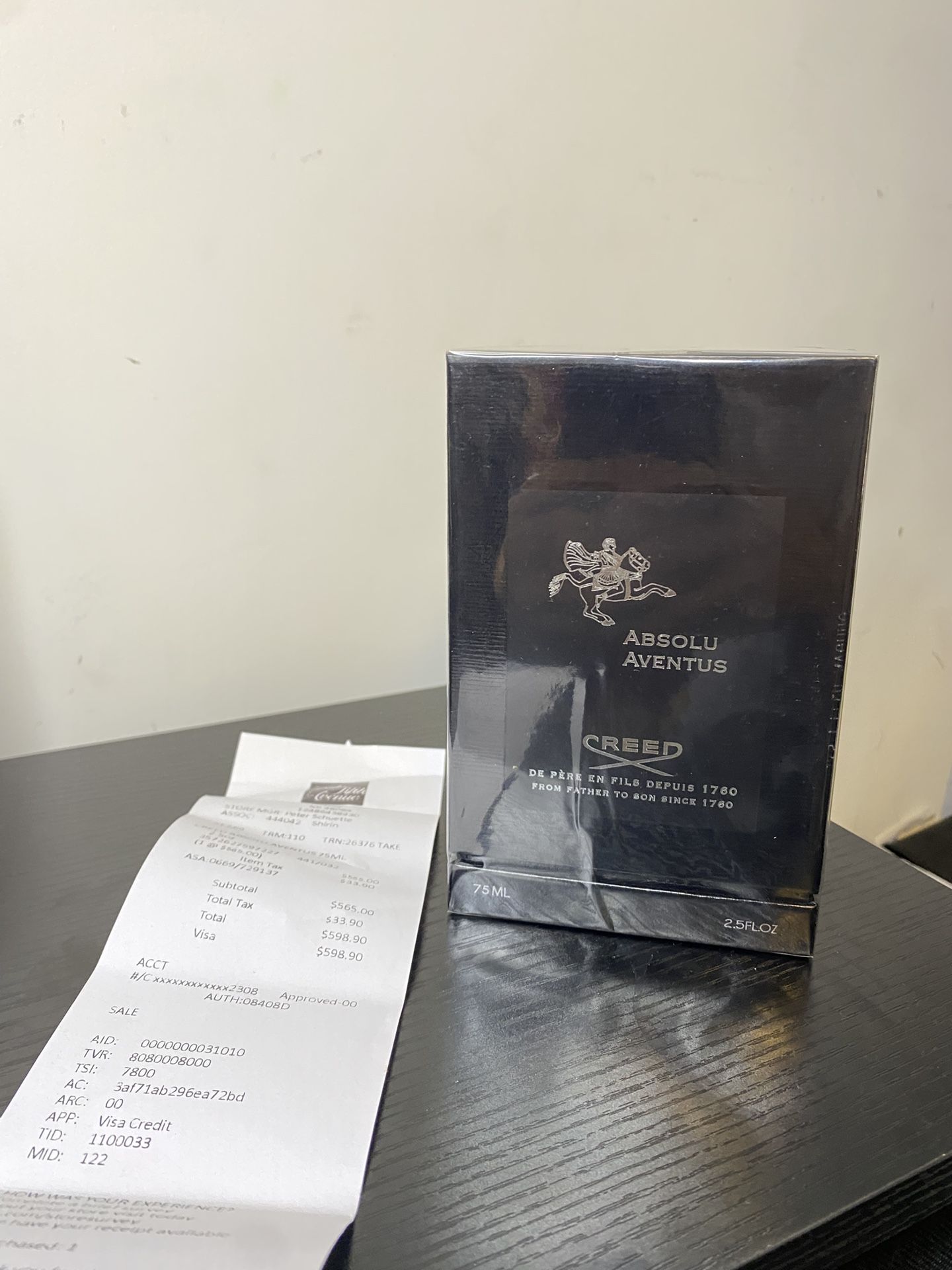 Creed Aventis Absolu 