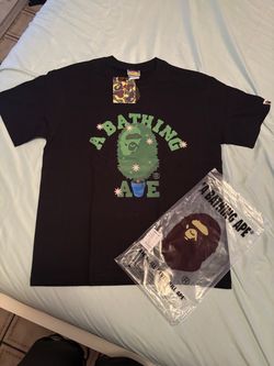 Bape tees (size Large)