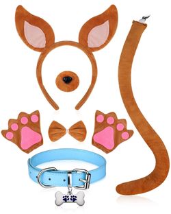 Scooby Costume Set Adults or Kids Halloween