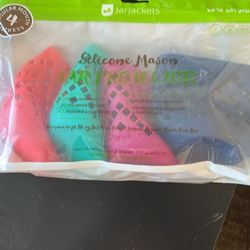 Silicone Ball Kerr Mason Jar Jackets 