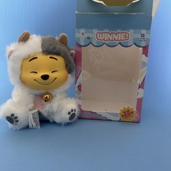 Brand New | Confirmed – Disney x Miniso Winnie Collection (Cow Costume) 🐮🍯 Winnie the Moo – Super Cute & Confirmed! 🍯🐮