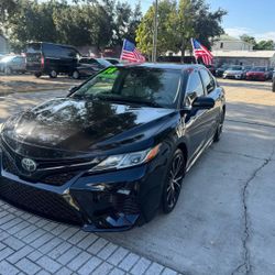 2018 Toyota Camry Se