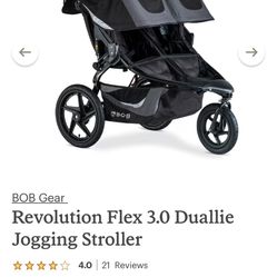 Brand New Double BOB Stroller