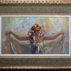 Jose Royo - Numbered And Signed Screen Print