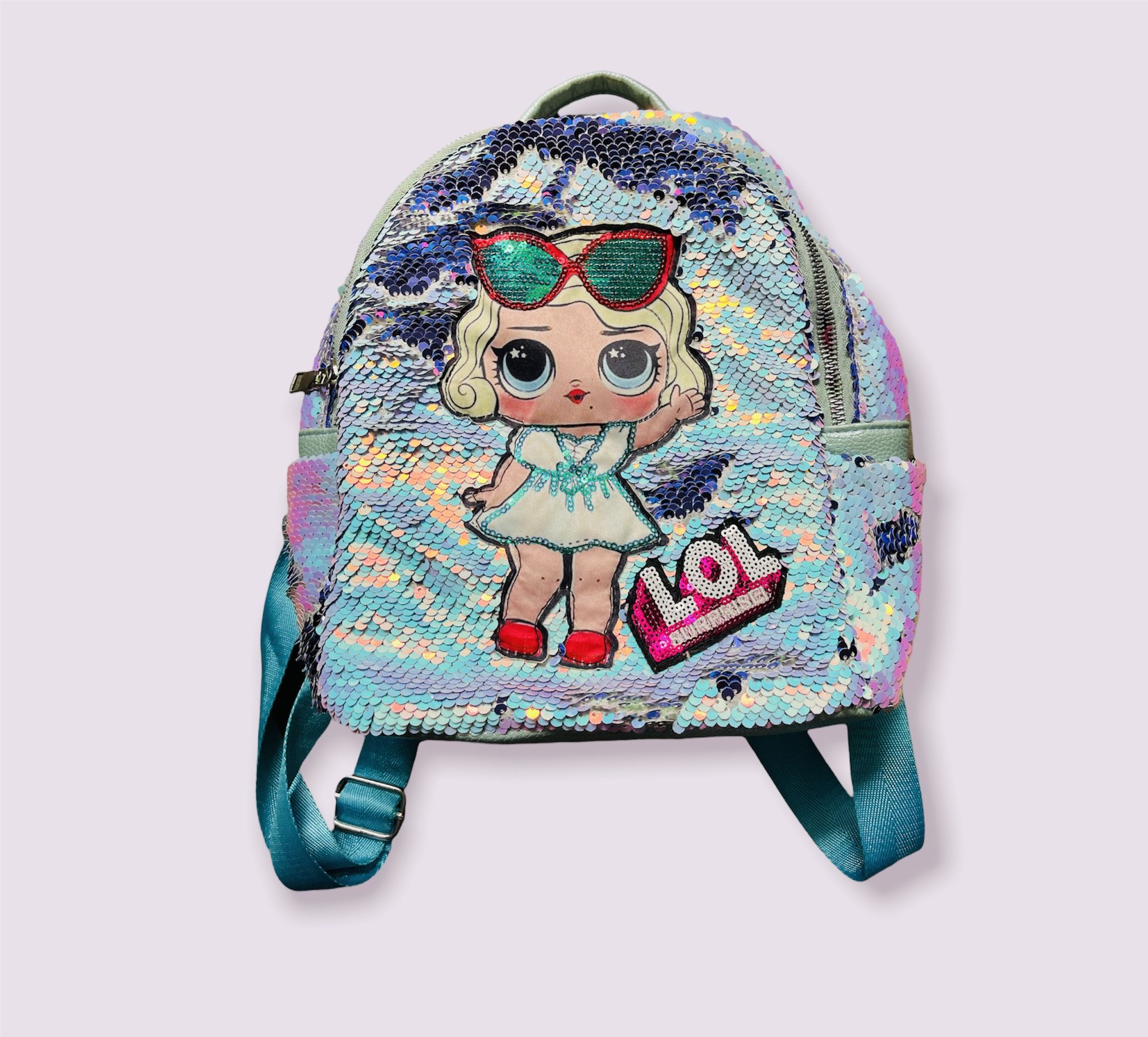 Lol Surprise Sequin Kids Backpack