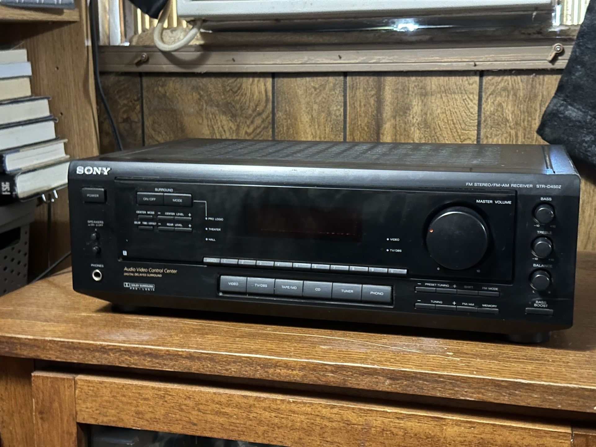 Sony Audio Video Control Receiver