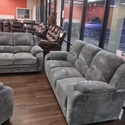 New Sofa And Loveseat