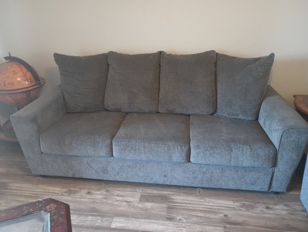 Couch And Love Seat Set