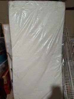 Twin Mattress, 6" Memory Foam