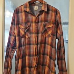 Fall Winter Mens Volcom Long Sleeve Shirt