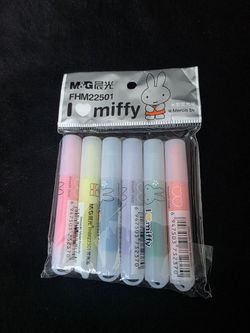 Iffy highlighters 6 pack