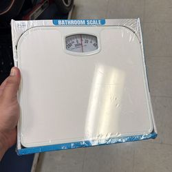 bathroom scale