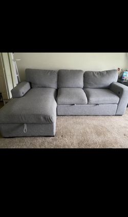 Grey Loveseat/Couch