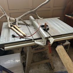 Ridgid Table Saw