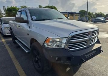 2017 Ram 1500 Quad Cab