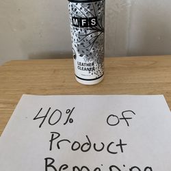 MFS Leather Cleaner