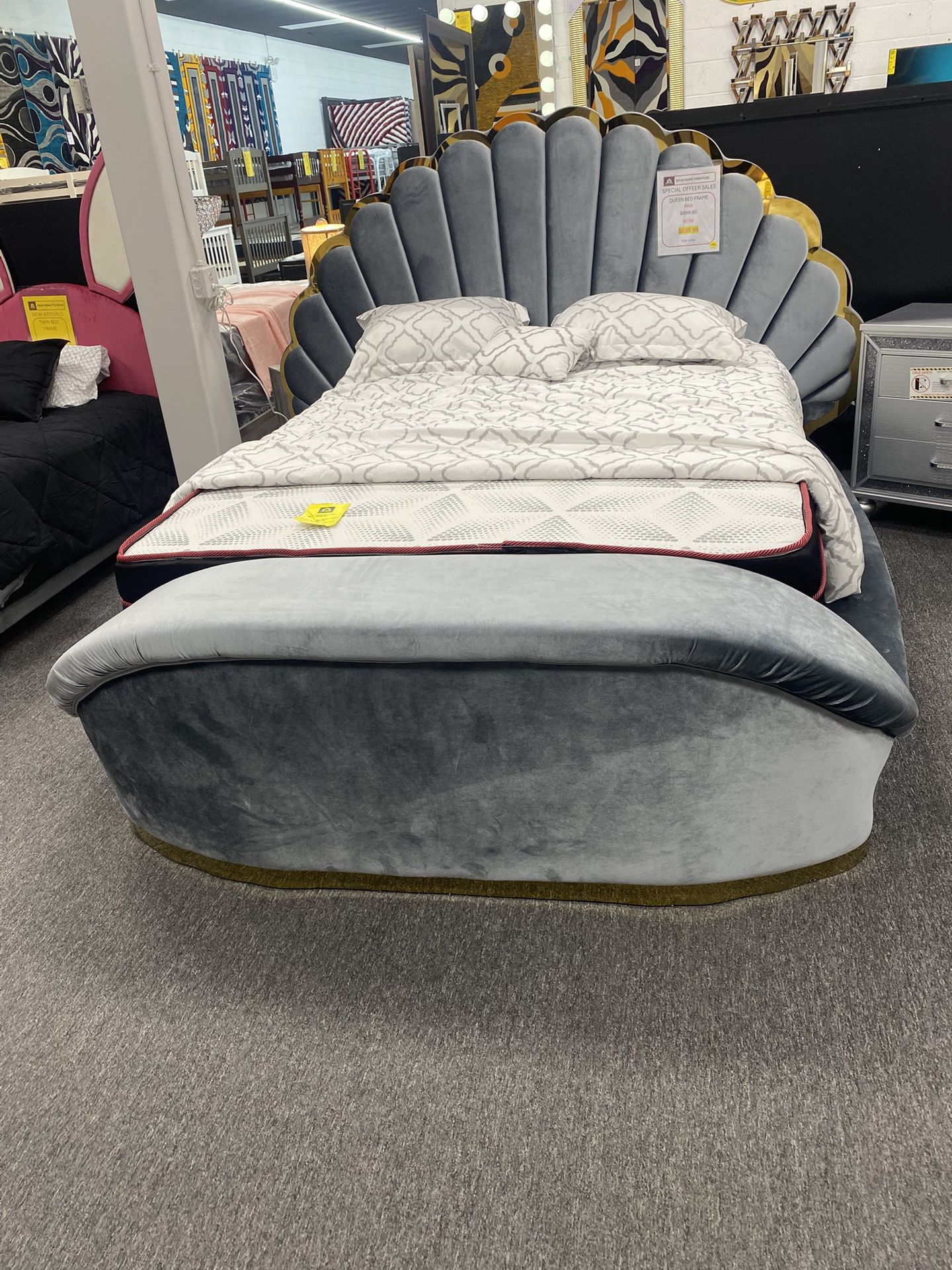Queen Bed Frame $599.99