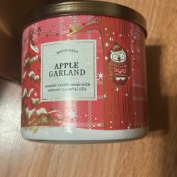 Bath And Body Work Candles 