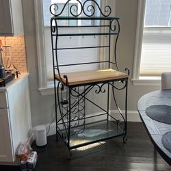 Bakers Rack / Wine Holder 
