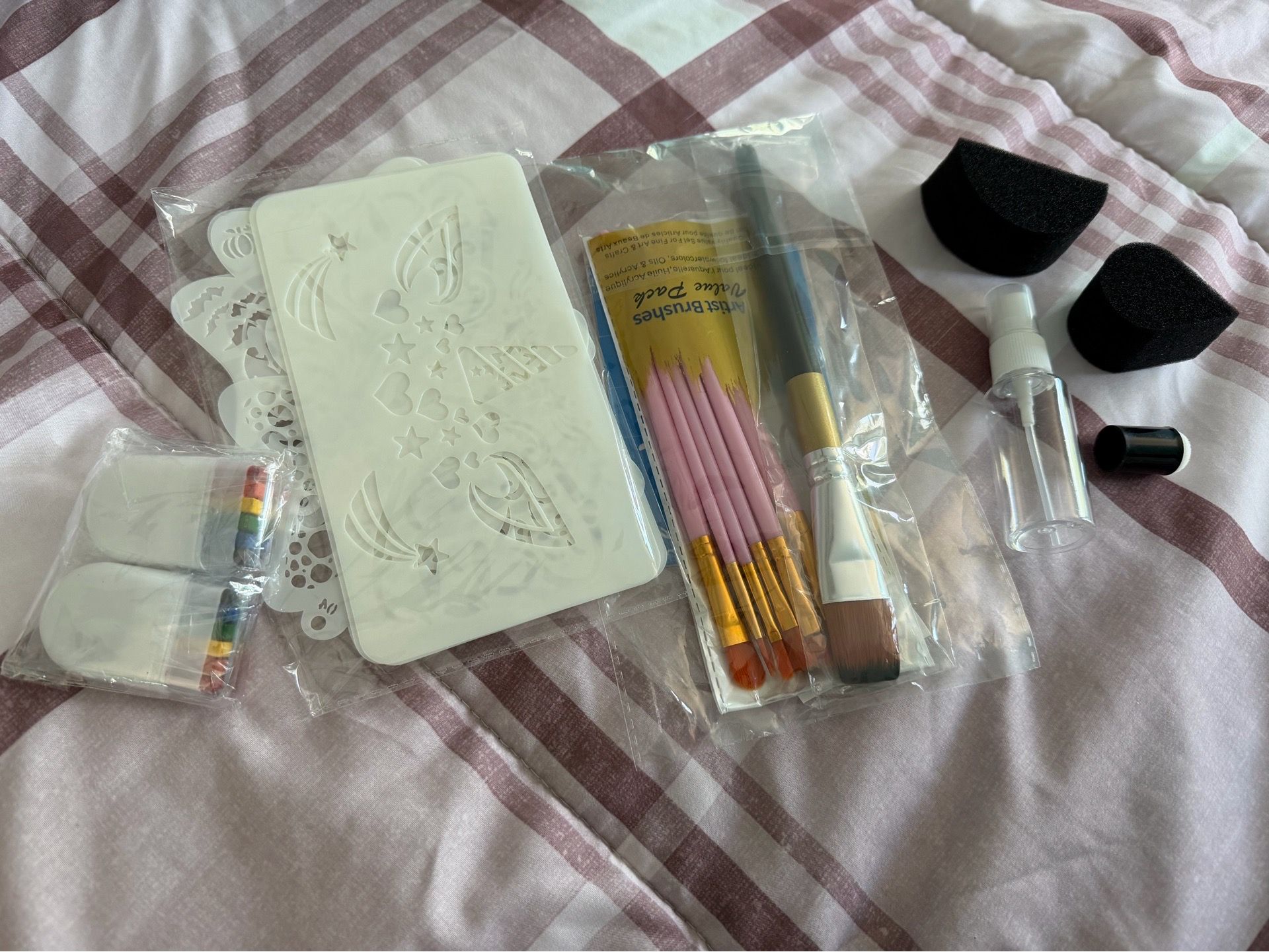 Face painting supplies