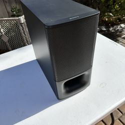 Sony soundbar & Subwoofer