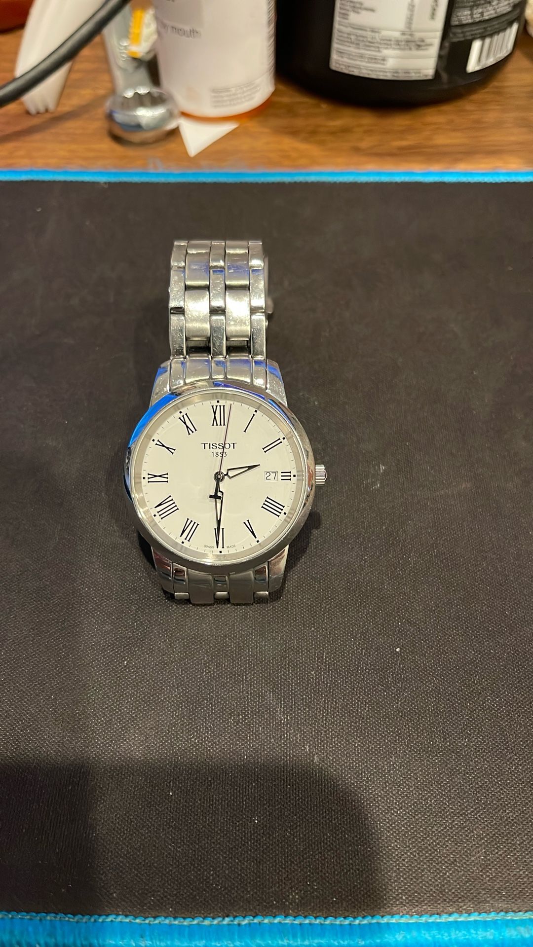 Tissot Mens Wacht Original Tissot Hombre Original