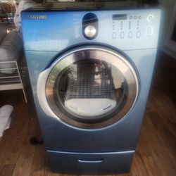 Dryer Samsung Color Blue