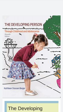 The developing person through childhood and adolescence 11th edition