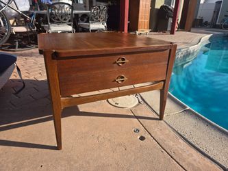 Mid Century End Table