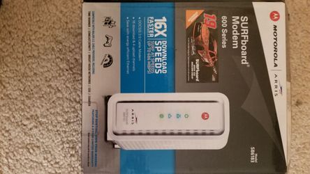 Motorola modem arris