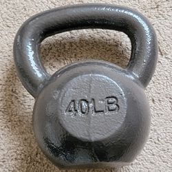 Kettlebell 40lb 