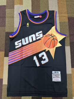 Steve, Nash Phoenix Suns Throwback Basketball Jersey